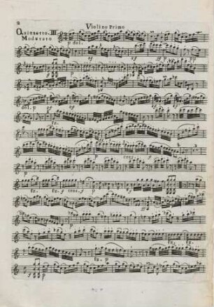 Quintetto III