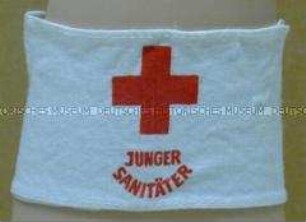 Armbinde (Junge Sanitäter des DRK der DDR)