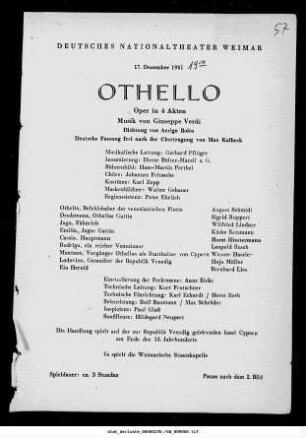 Othello