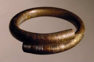 Schwerer massiver Ring