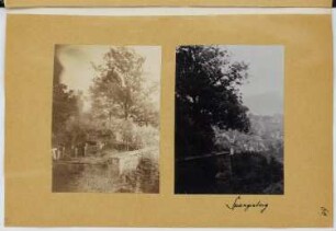 Spangenberg: Ansichten (aus: Skizzen- und Fotoalbum 22)