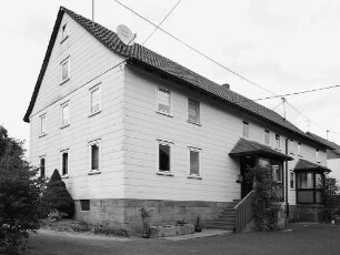 Fachwerkhaus; Schlitz, Richthofer Straße 15