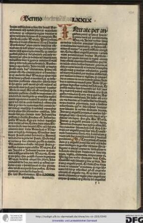 De sancto Bartholomeo, sermo lxxix, Wann xiii.