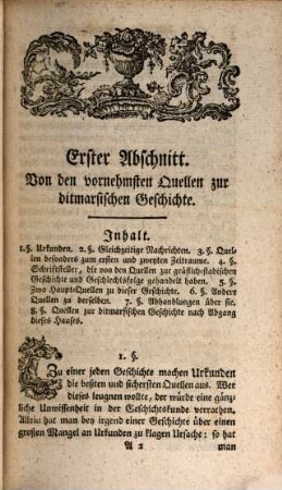 Johann Adrian Bolten, Predigers zu Wöhrden, Ditmarsische Geschichte. Erster Theil