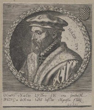 Bildnis des Hadr. IVN