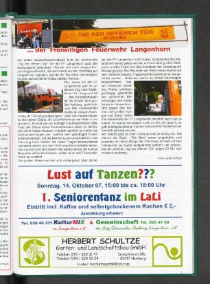 ... der Freiwilligen Feuerwehr Langenhorn