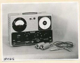 Selektiver Verstärker 01 - 30 MHz, Bild 2, Foto 1958