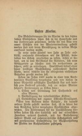 Unsere Marine