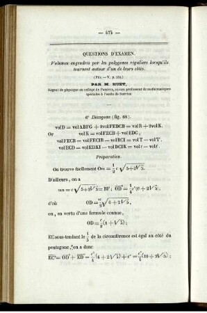 Question d´examen.