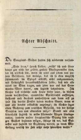 Achter Abschnitt