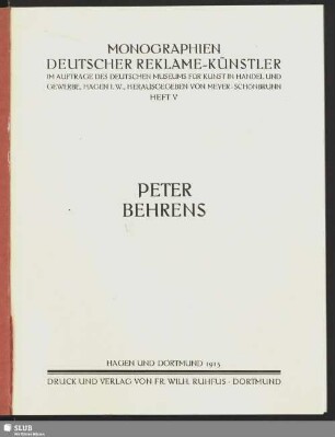 Peter Behrens