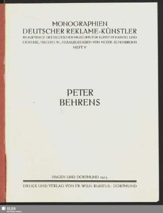 Peter Behrens