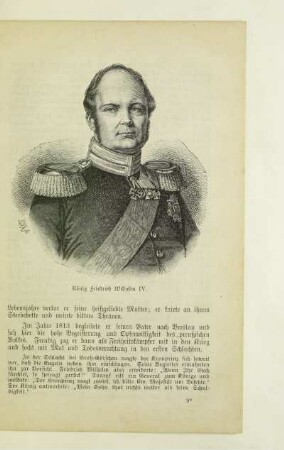 König Friedrich Wilhelm IV