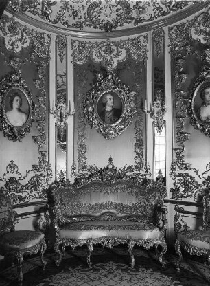 Linderhof (Ettal). Schloss Linderhof. Kabinett (1851/1900)