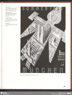 Sommer 1931. München