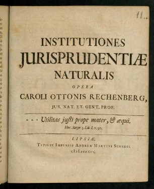 1r-352, Institutiones Jurisprudentiae Naturalis