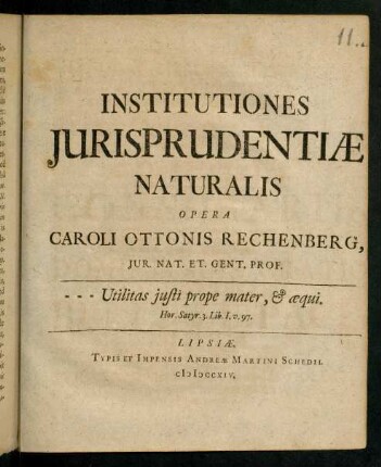1r-352, Institutiones Jurisprudentiae Naturalis