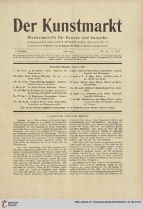 Nr. 28 (15. April)