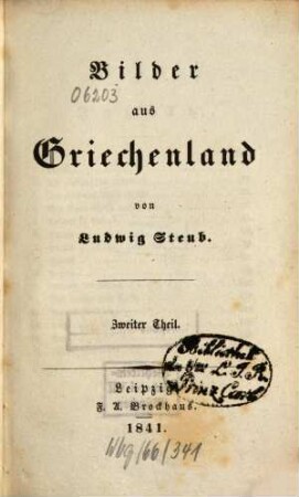 Bilder aus Griechenland, 2