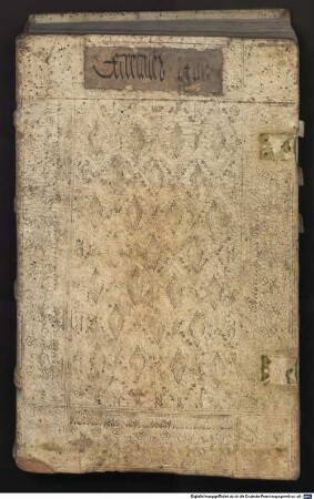 Decretales : mit der Glosse von Bernardus Parmensis