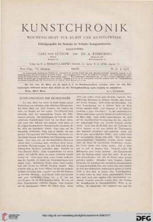 Schwankungen der Bilderpreise