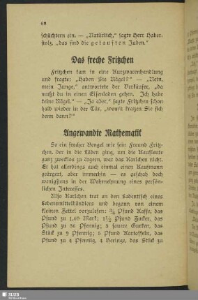 Angewandte Mathematik