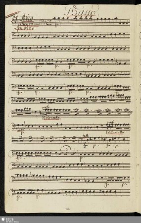 51. Aria: Contrasta l'amore / Guglielmi, P.A.