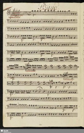 51. Aria: Contrasta l'amore / Guglielmi, P.A.