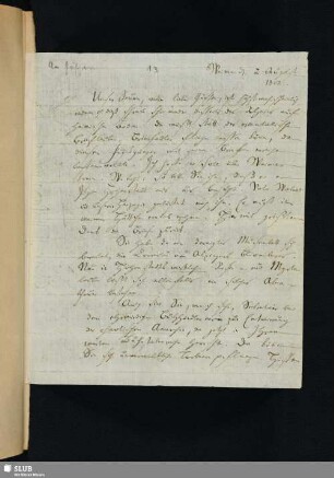 3m. an Göschen, Georg Joachim, 02.08.1802