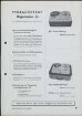 Werbeprospekt: Tonbandgerät Magnetophon 85