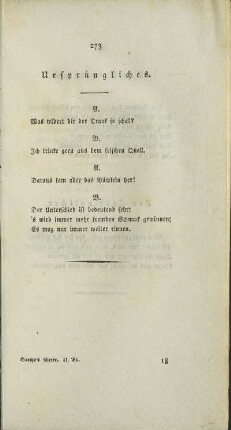 Ursprüngliches