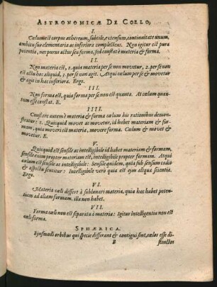 Astronomicae De Coelo.