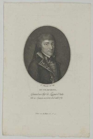 Bildnis des Buonaparte