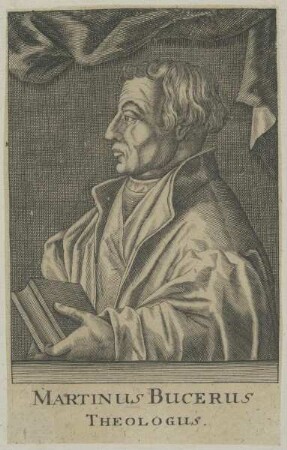 Bildnis des Martinus Bucerus