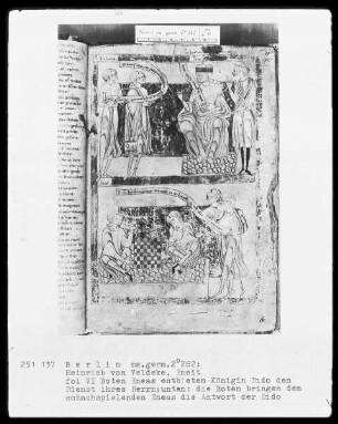 Heinrich von Veldeke, Eneide — ---, Folio 6rectoBildseite