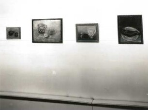 Dresden-Loschwitz. Ausstellung "Marlene Magnus - Malerei und Grafik". Raumaufnahme