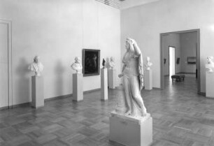 Dresden. Albertinum, Galerie Neue Meister. Klassizismus-Saal
