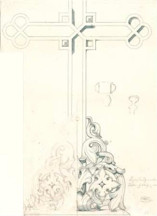 Hoffmann, Lorenz; Augsburg (Bayern); Bischöfliches Palais, Hauskapelle - Detail