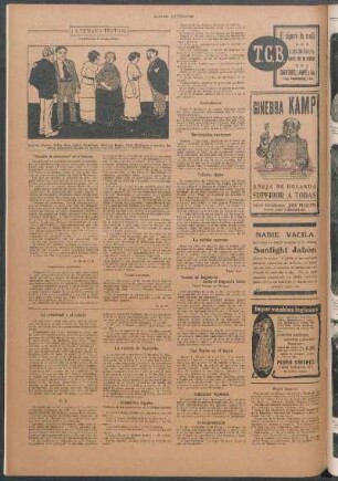 Avance de Inglaterra hacia el impuesto único : Lloyd George en Glasgow