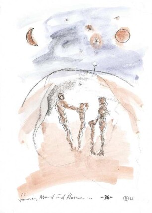 Seite 36: Sonne, Mond und Sterne ...