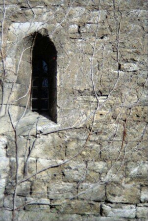 Fenster der Kirche