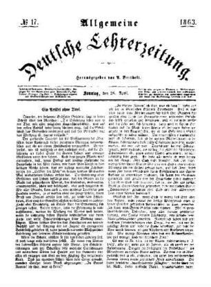 Ein Artikel ohne Titel