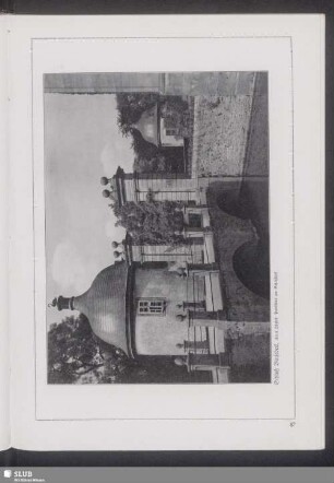 Schloß Vinsebeck, Kreis Höxter. Pavillons am Schloßhof