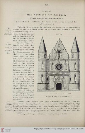 14. Kapitel: Das Aeussere der Kirchen