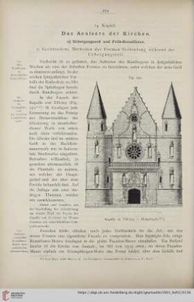 14. Kapitel: Das Aeussere der Kirchen