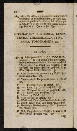 62-77, Geographica, historica,...