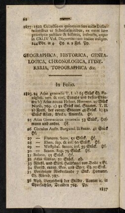 62-77, Geographica, historica,...