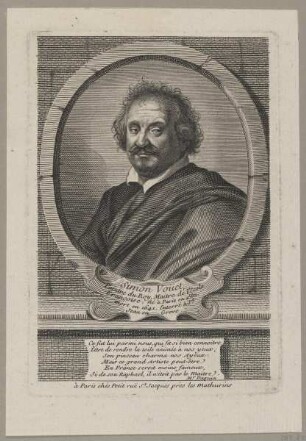 Bildnis des Simon Vouet