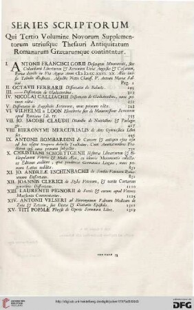 Series scriptorum