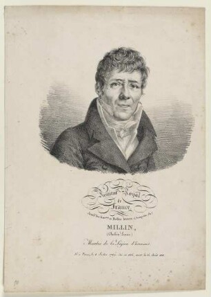 Bildnis des Aubin Louis Millin